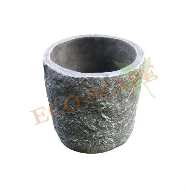 B07 Textured Cylinder Pot-0