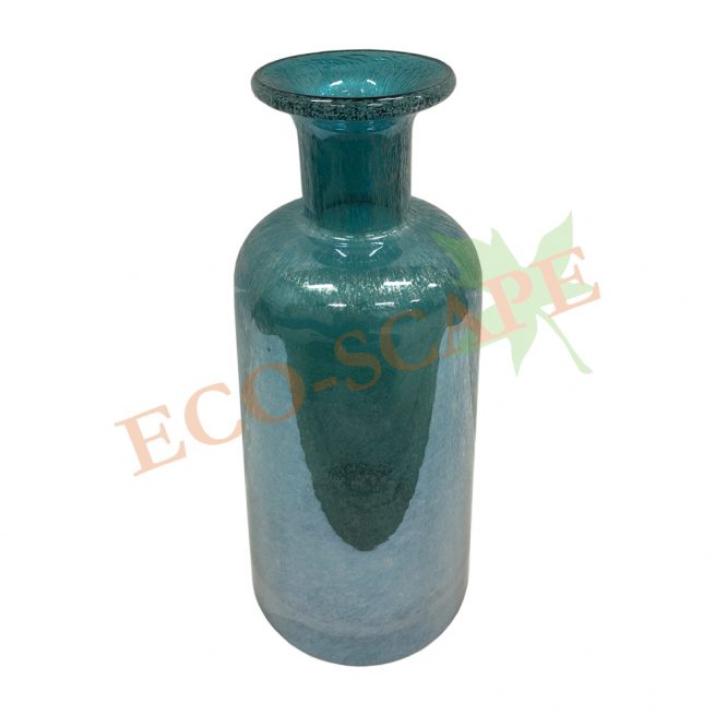 B80101-2 Turquoise Vase-0