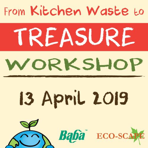 From Kitchen Waste to Treasure Workshop-0