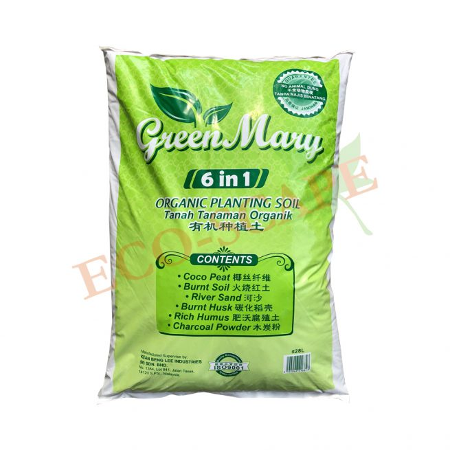 Green Mary 6 in 1 Potting Mix 28L-0