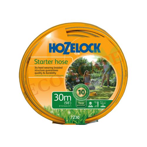 Hozelock Starter Hose Yellow 30m 7230-0